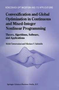 Convexification and Global Optimization Book Cover